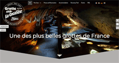 Desktop Screenshot of grotte-cocaliere.com
