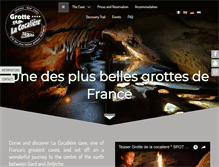 Tablet Screenshot of grotte-cocaliere.com